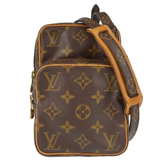 Louis Vuitton Monogram Mini Amazon Crossbody Bag M45238 872TH XX08163 - Picture 1 of 9
